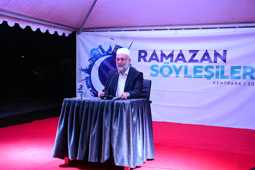 Mustafa AYDIN İnfak ve İffet arası oruç
