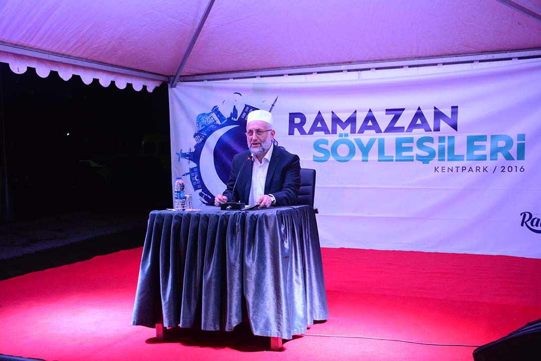 Mustafa AYDIN İnfak ve İffet arası oruç